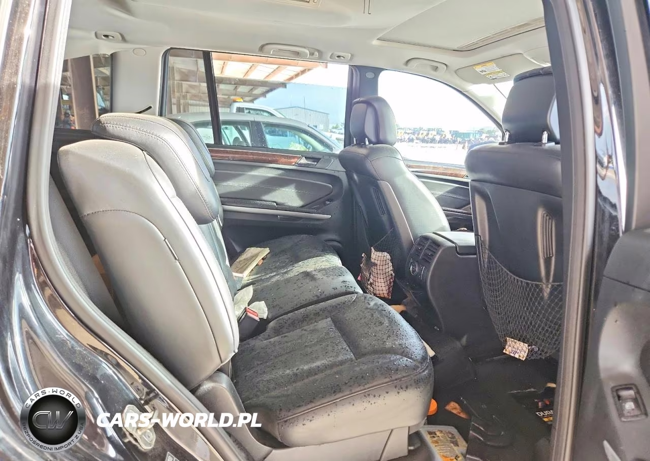 2011 Mercedes-Benz Gl 550 4Matic VIN:4JGBF8GE0BA752944 - 11
