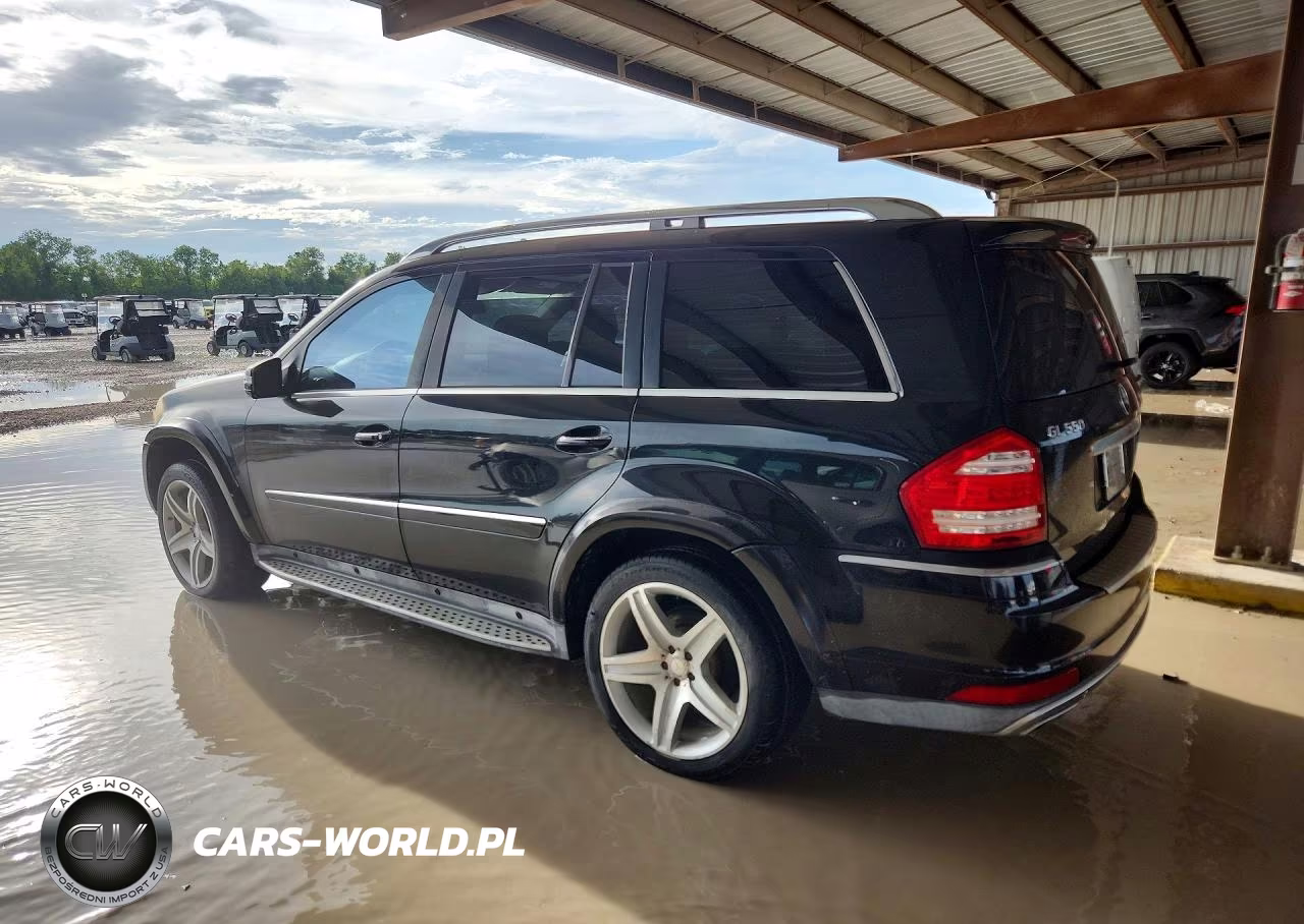 2011 Mercedes-Benz Gl 550 4Matic VIN:4JGBF8GE0BA752944 - 2