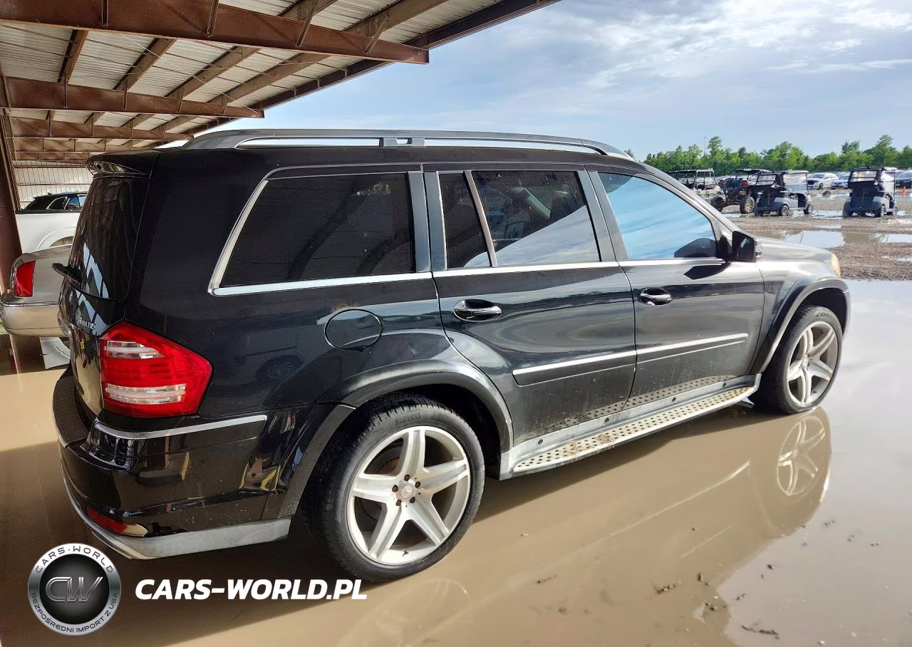 2011 Mercedes-Benz Gl 550 4Matic VIN:4JGBF8GE0BA752944 - 3