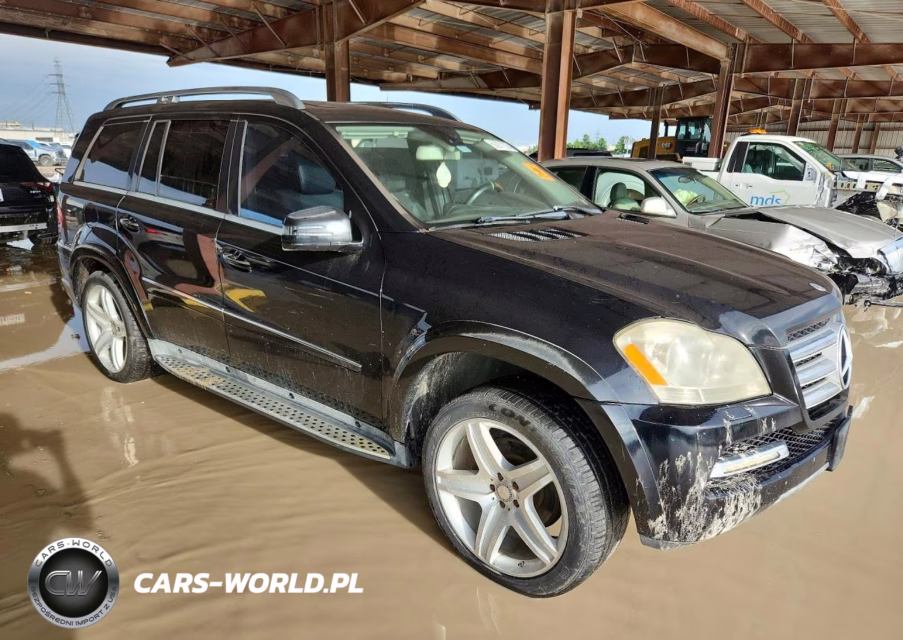 2011 Mercedes-Benz Gl 550 4Matic VIN:4JGBF8GE0BA752944 - 4