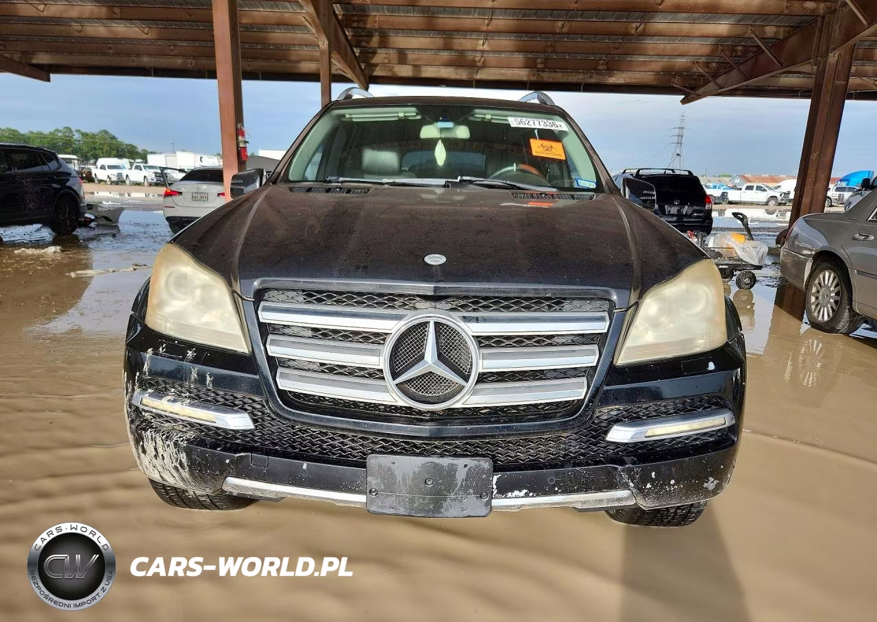 2011 Mercedes-Benz Gl 550 4Matic VIN:4JGBF8GE0BA752944 - 5
