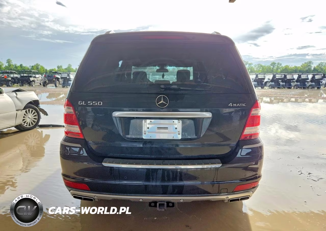 2011 Mercedes-Benz Gl 550 4Matic VIN:4JGBF8GE0BA752944 - 6