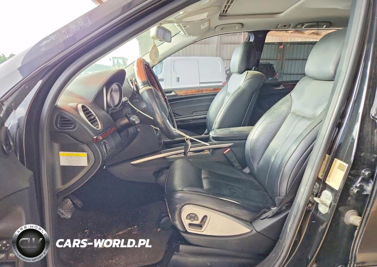 2011 Mercedes-Benz Gl 550 4Matic VIN:4JGBF8GE0BA752944 - 7