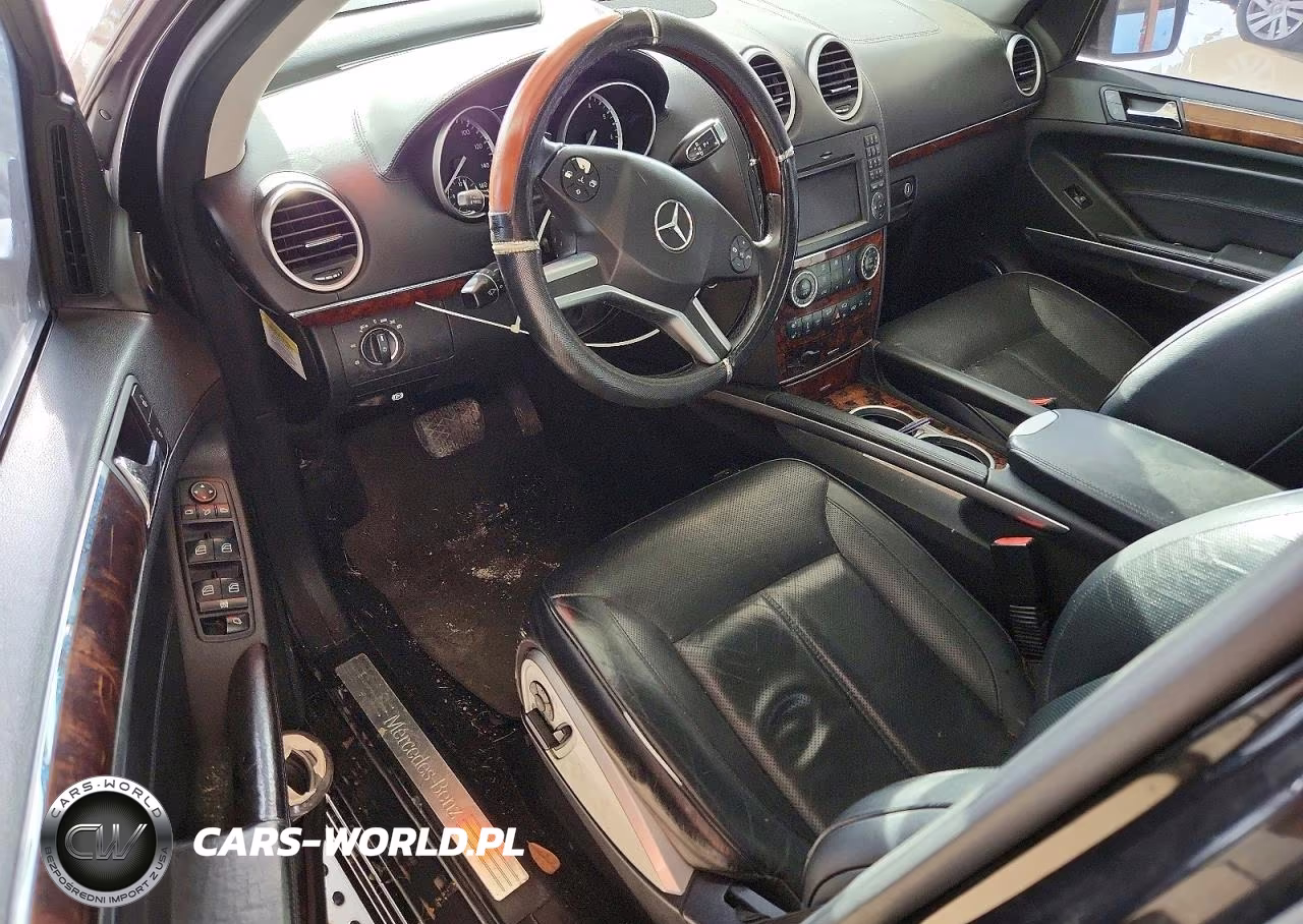 2011 Mercedes-Benz Gl 550 4Matic VIN:4JGBF8GE0BA752944 - 8