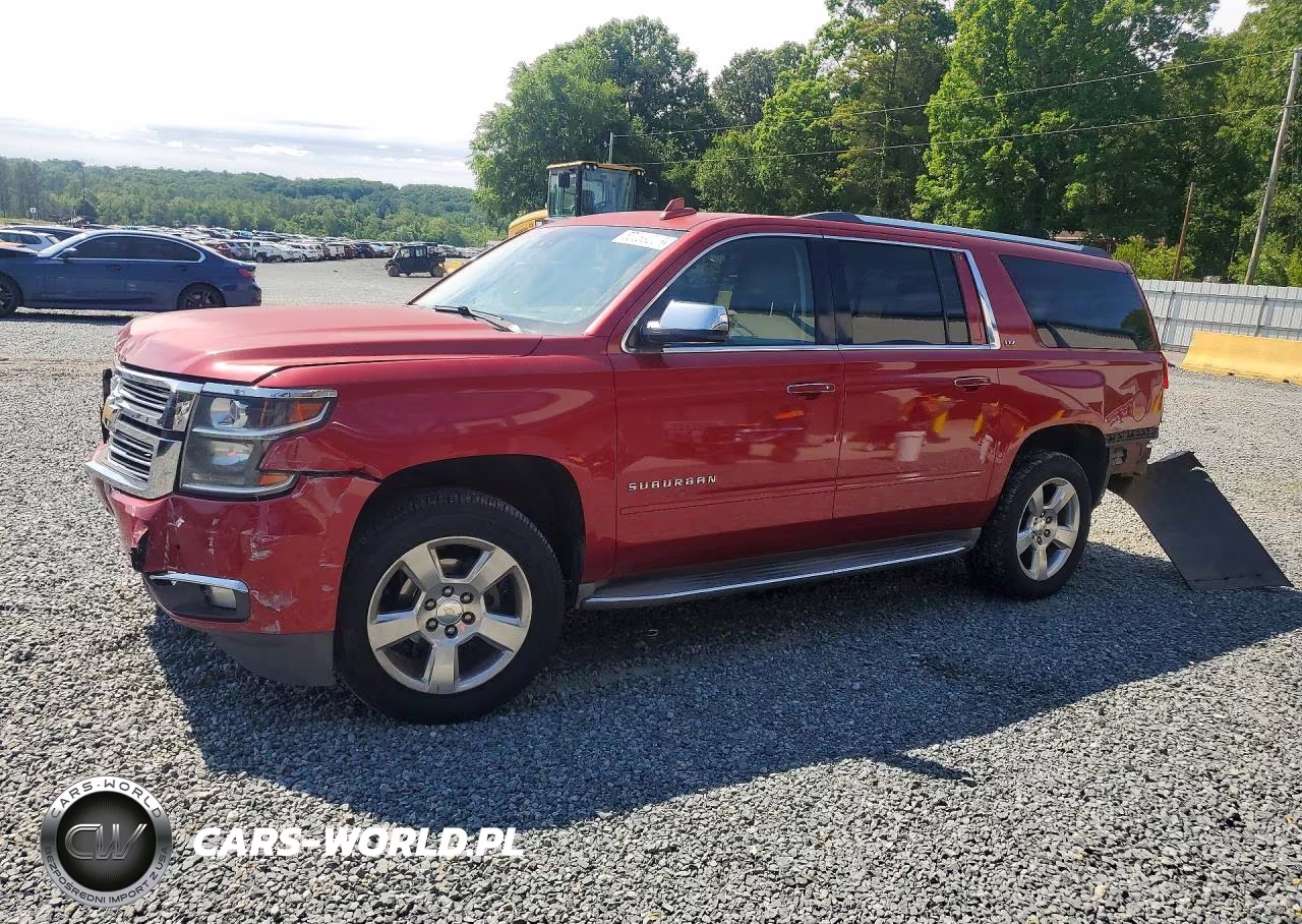 2015 Chevrolet Suburban C1500 Ltz – zdjęcie 1 z 13