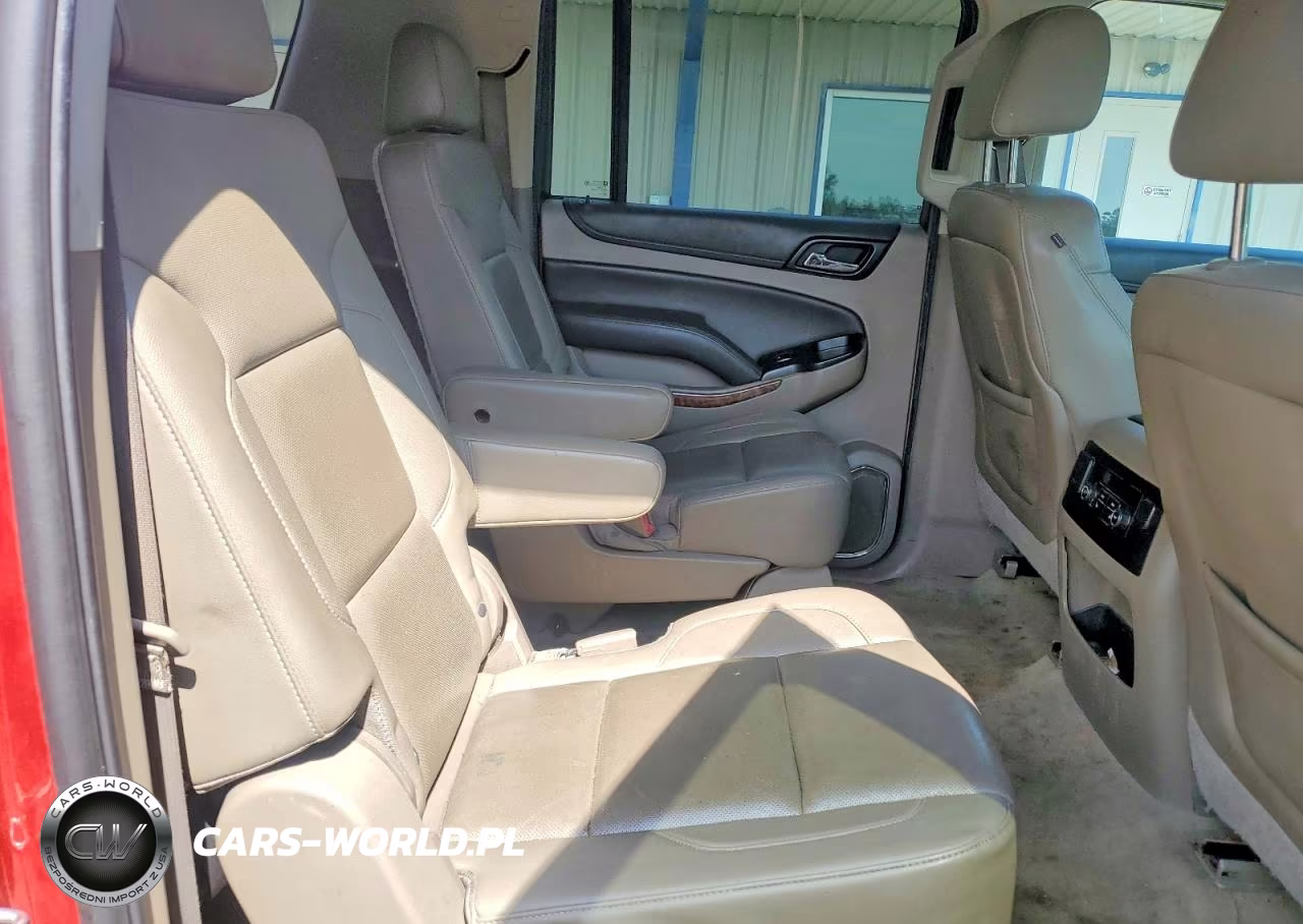 2015 Chevrolet Suburban C1500 Ltz VIN:1GNSCKKC4FR606268 - 11