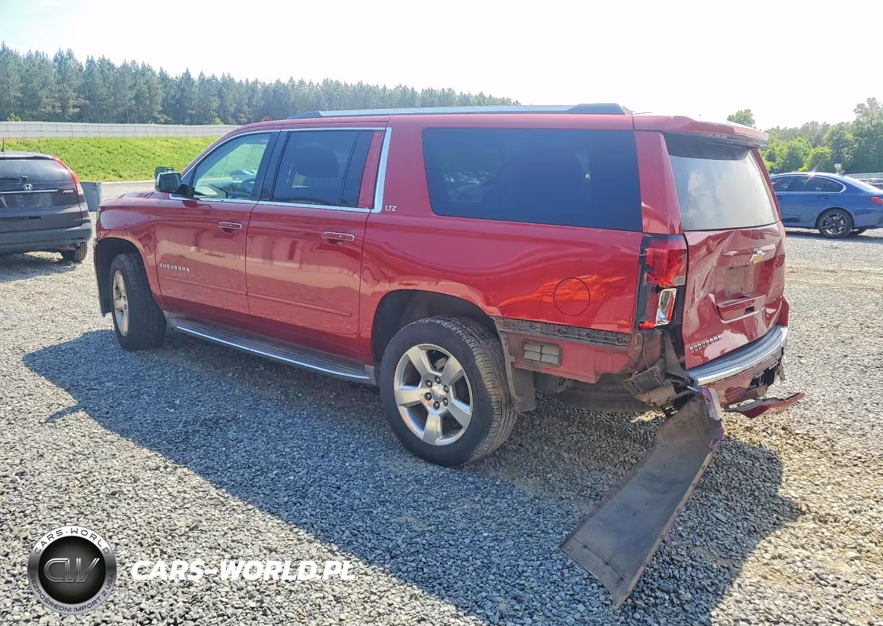 2015 Chevrolet Suburban C1500 Ltz VIN:1GNSCKKC4FR606268 - 2