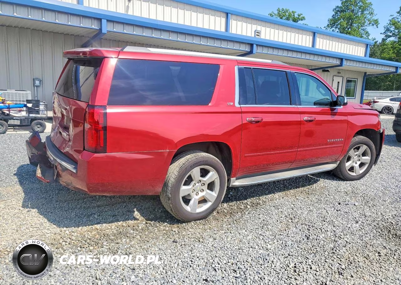 2015 Chevrolet Suburban C1500 Ltz VIN:1GNSCKKC4FR606268 - 3