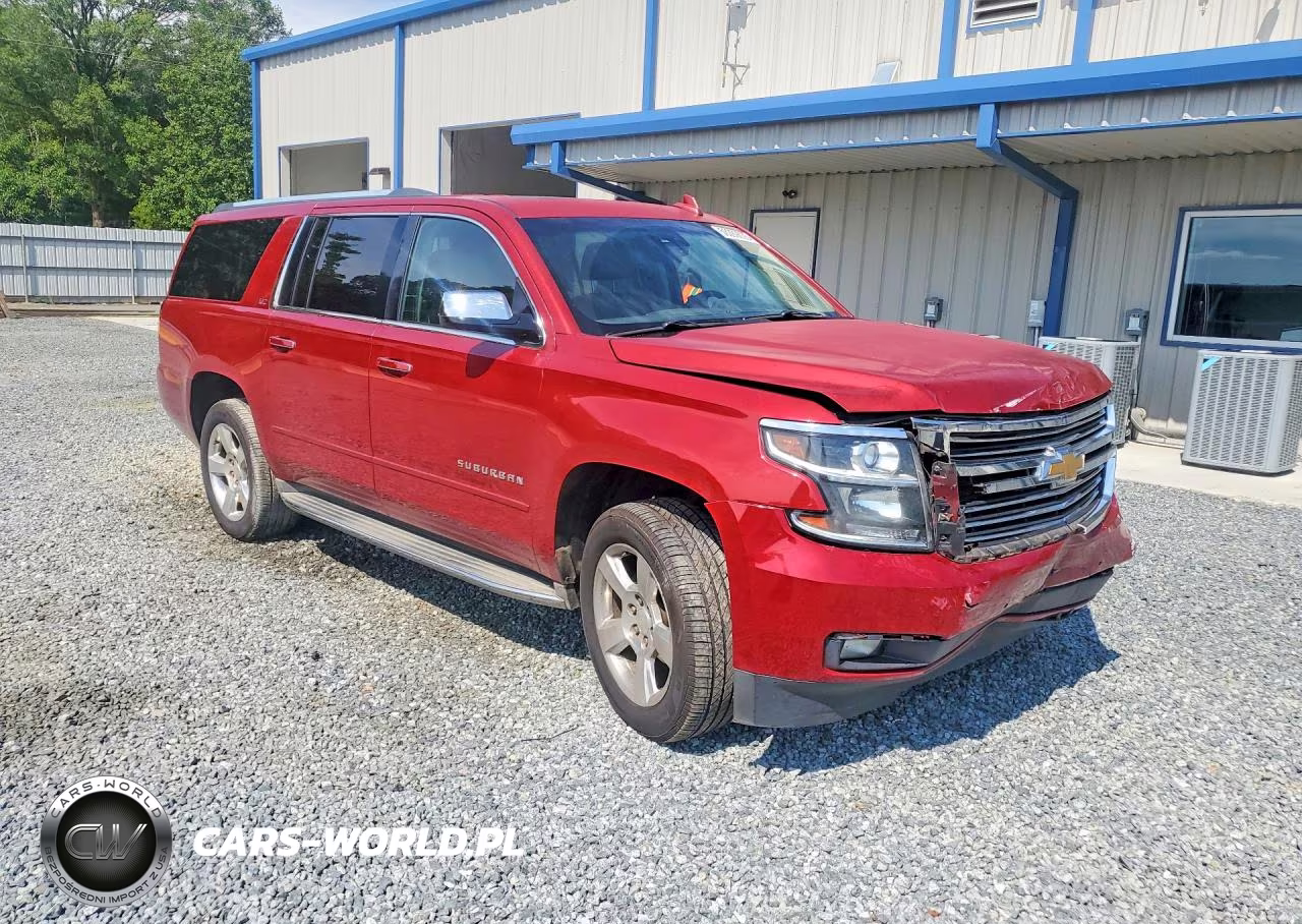 2015 Chevrolet Suburban C1500 Ltz VIN:1GNSCKKC4FR606268 - 4