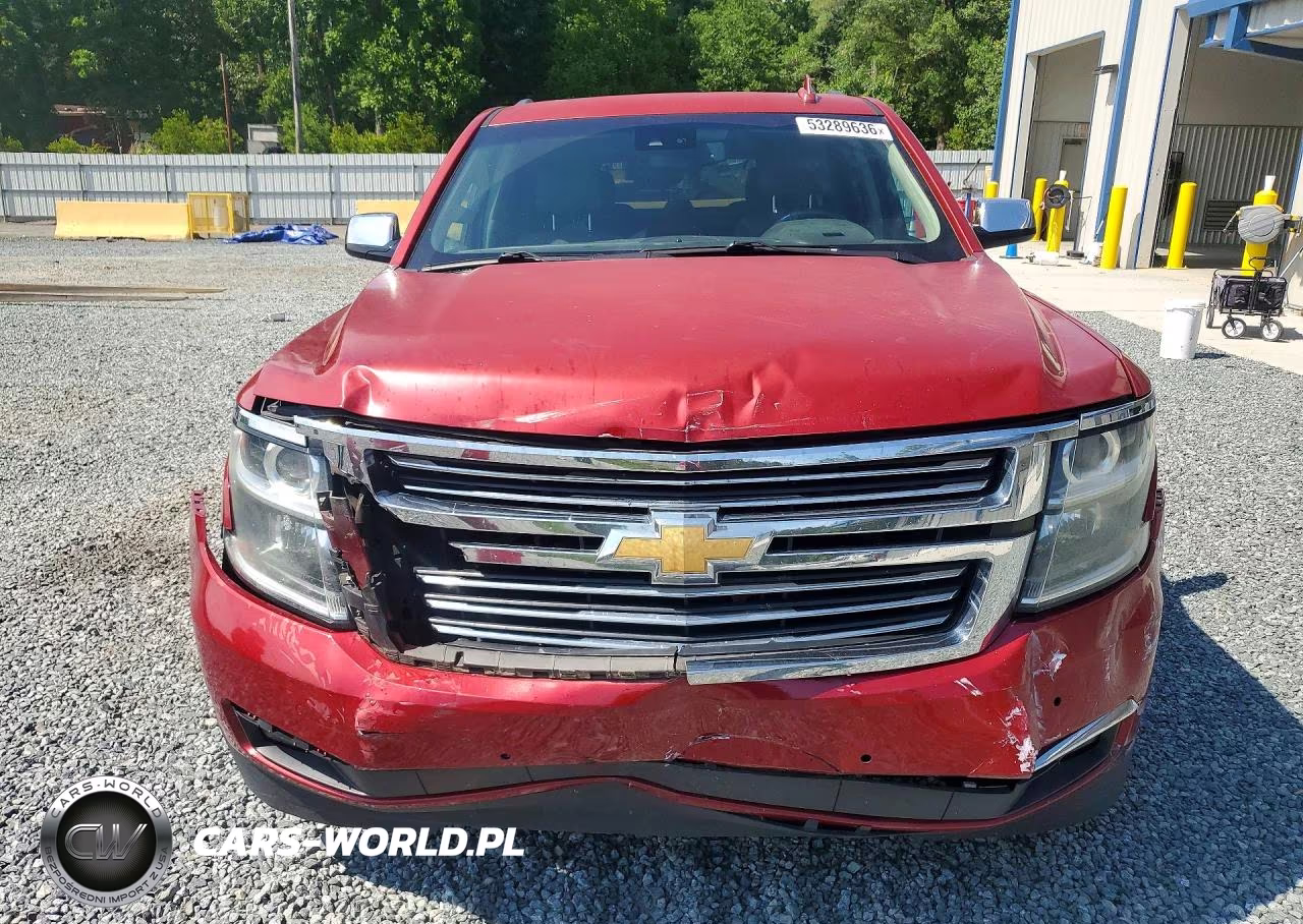 2015 Chevrolet Suburban C1500 Ltz VIN:1GNSCKKC4FR606268 - 5