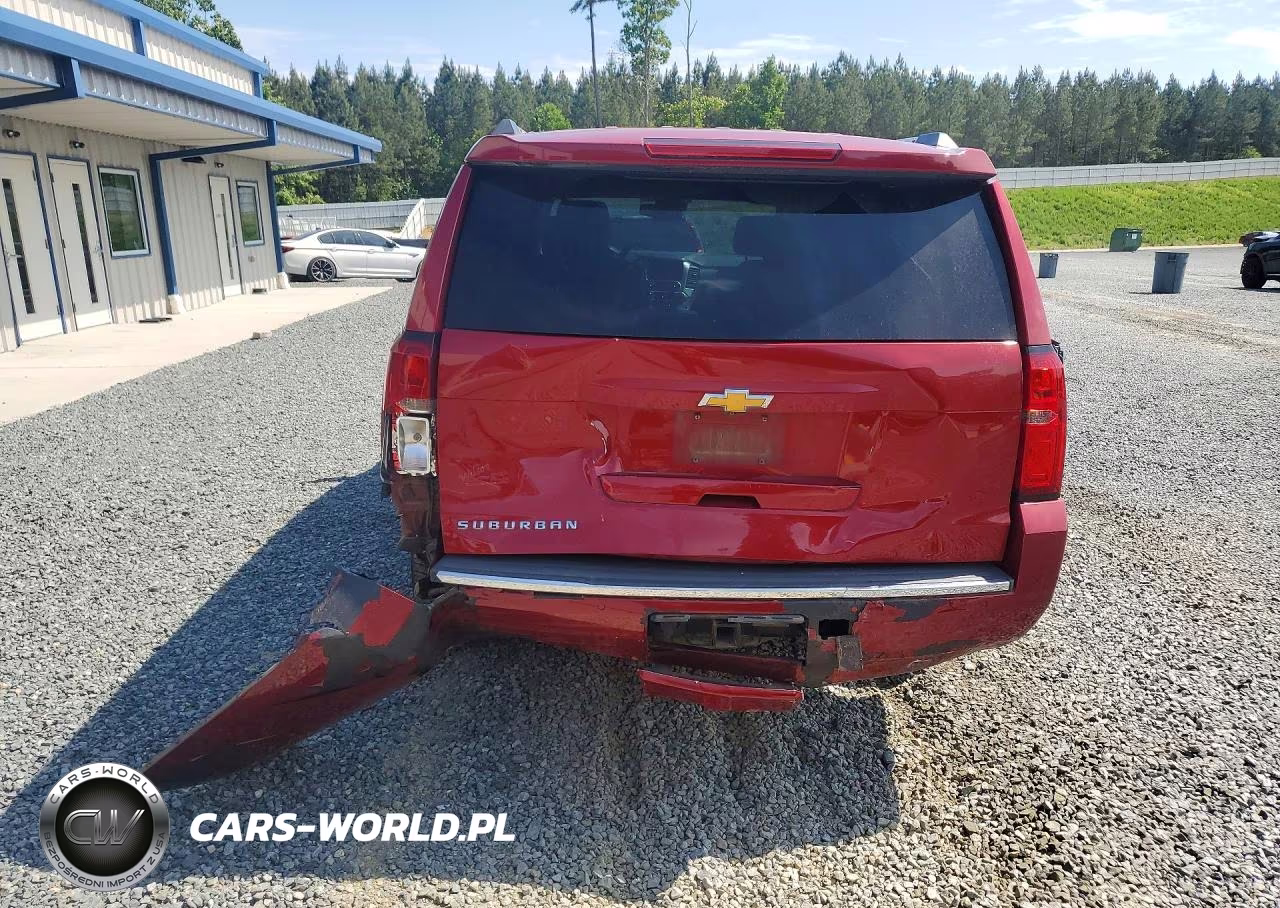 2015 Chevrolet Suburban C1500 Ltz VIN:1GNSCKKC4FR606268 - 6