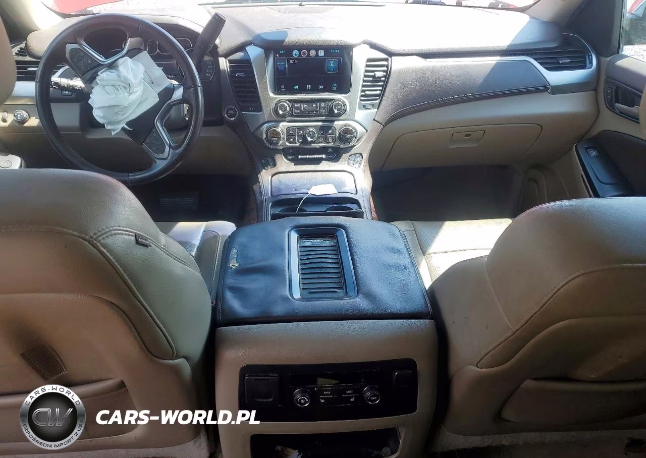 2015 Chevrolet Suburban C1500 Ltz VIN:1GNSCKKC4FR606268 - 8