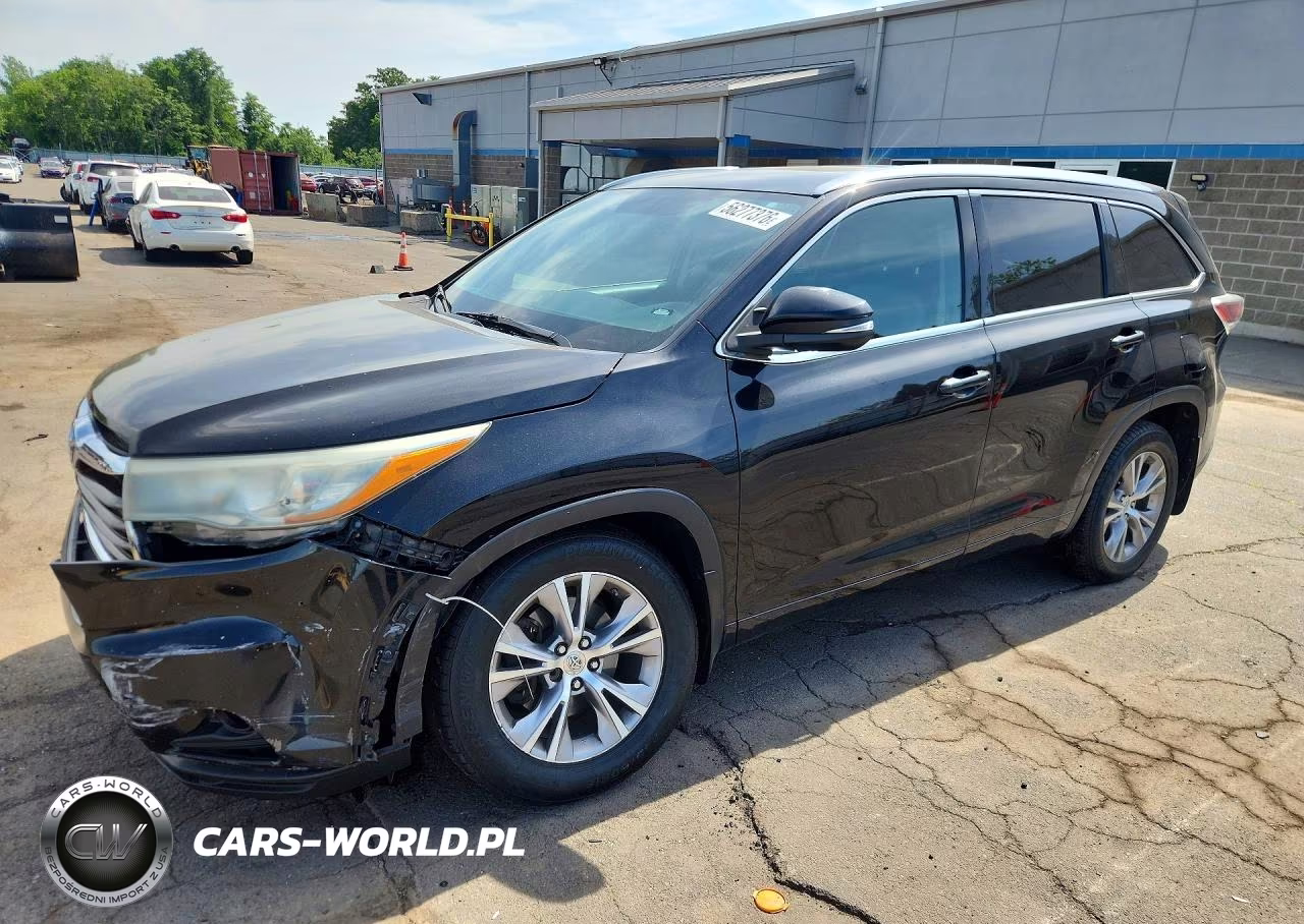 2015 Toyota Highlander Xle