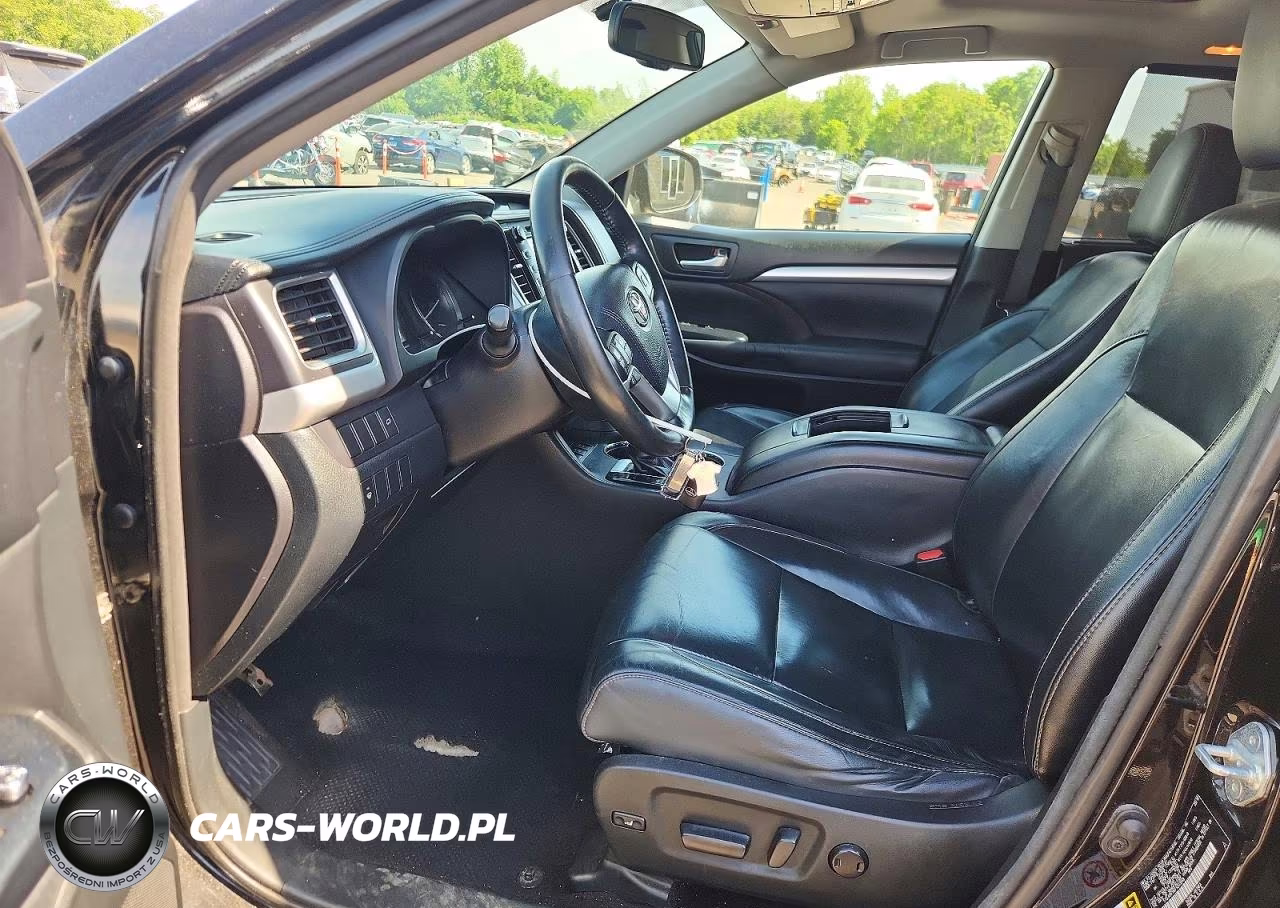 2015 Toyota Highlander Xle VIN:5TDJKRFH6FS203948 - 7