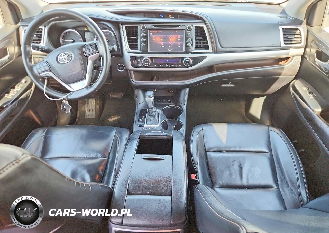 2015 Toyota Highlander Xle VIN:5TDJKRFH6FS203948 - 8