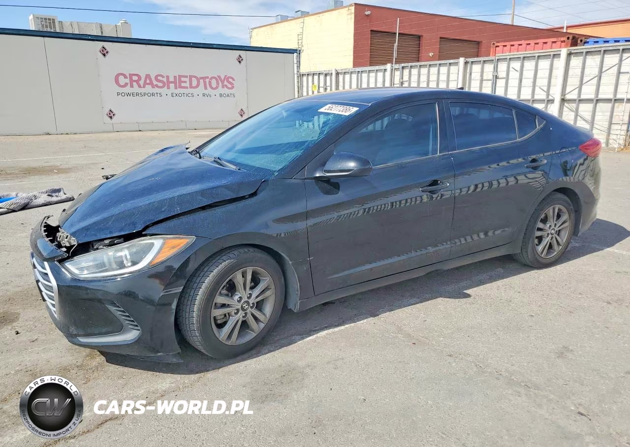 2018 Hyundai Elantra Sel