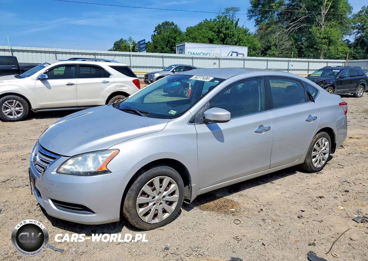 2014 Nissan Sentra Sv