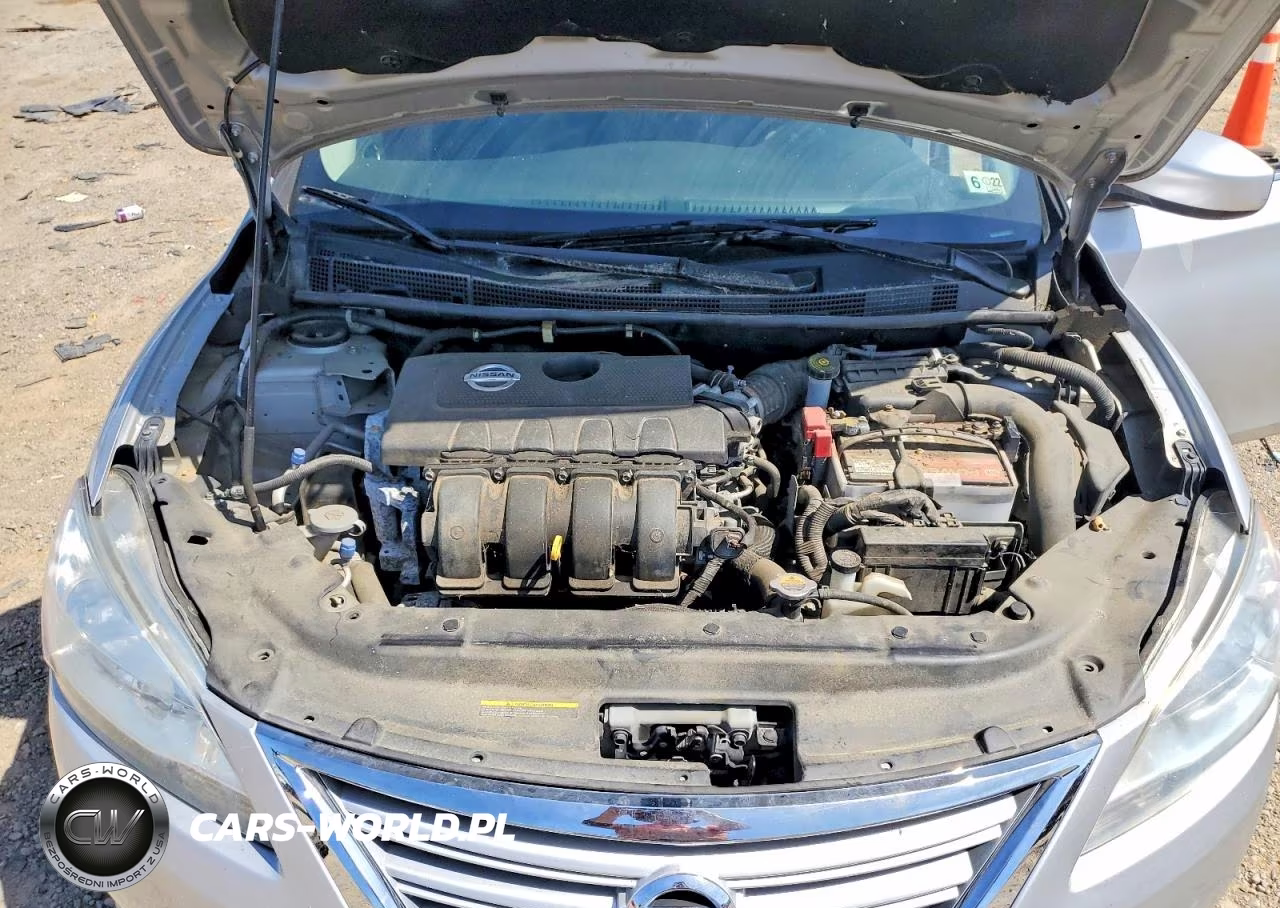 2014 Nissan Sentra Sv VIN:3N1AB7AP5EY216283 - 11