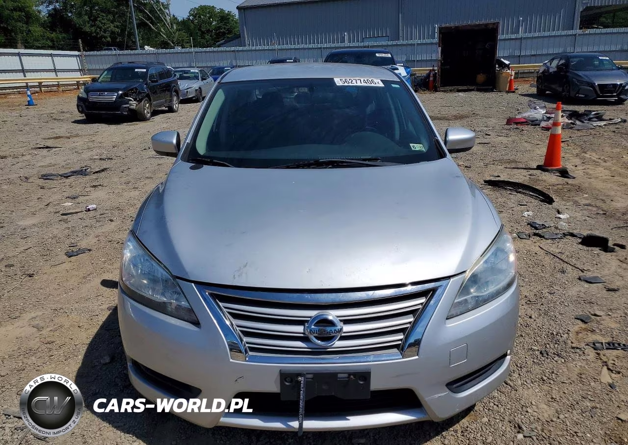 2014 Nissan Sentra Sv VIN:3N1AB7AP5EY216283 - 5