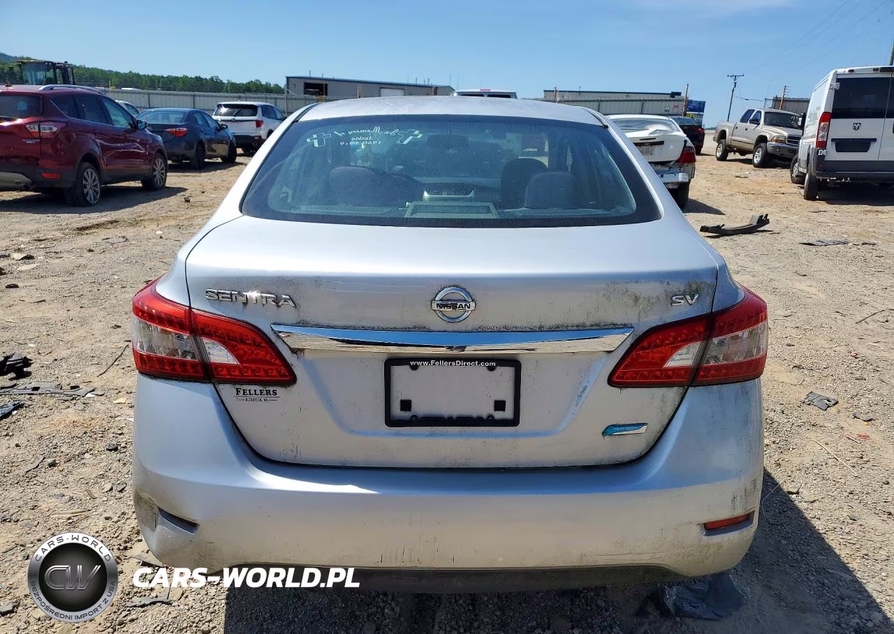 2014 Nissan Sentra Sv VIN:3N1AB7AP5EY216283 - 6