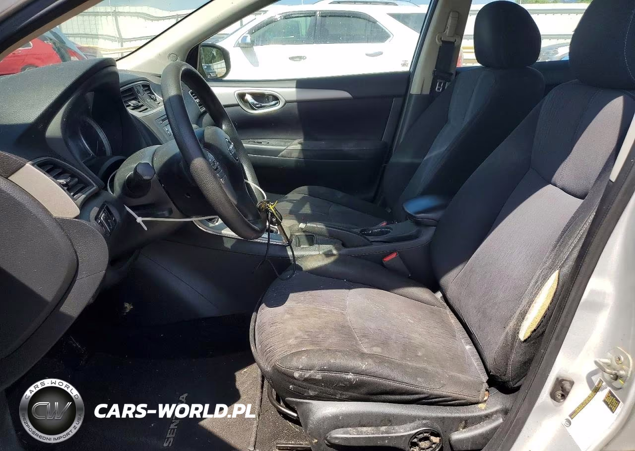 2014 Nissan Sentra Sv VIN:3N1AB7AP5EY216283 - 7