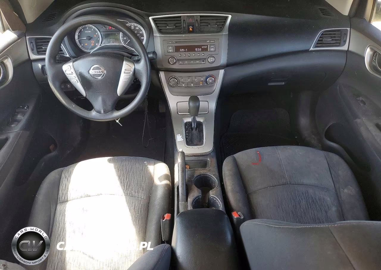 2014 Nissan Sentra Sv VIN:3N1AB7AP5EY216283 - 8
