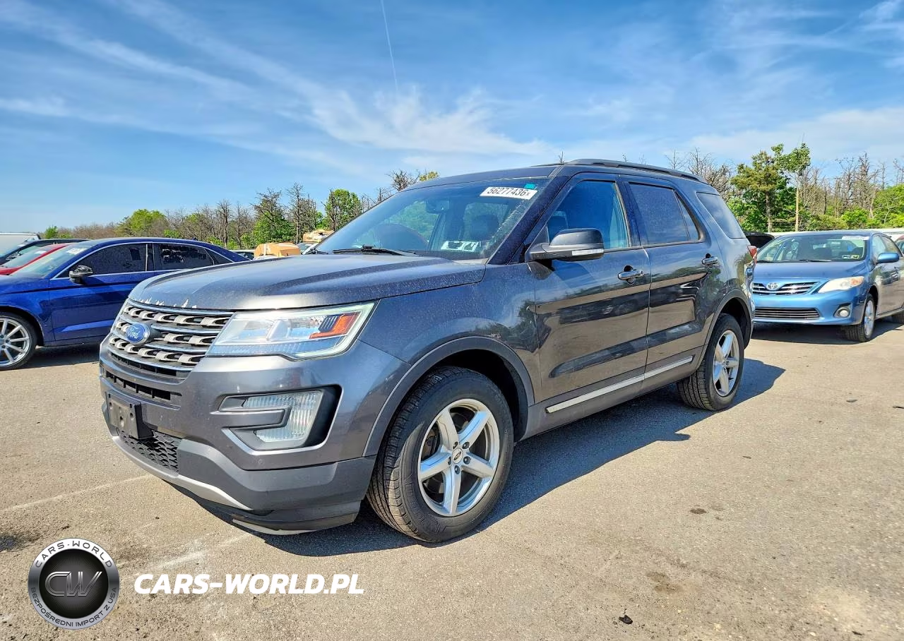 2017 Ford Explorer Xlt – zdjęcie 1 z 13