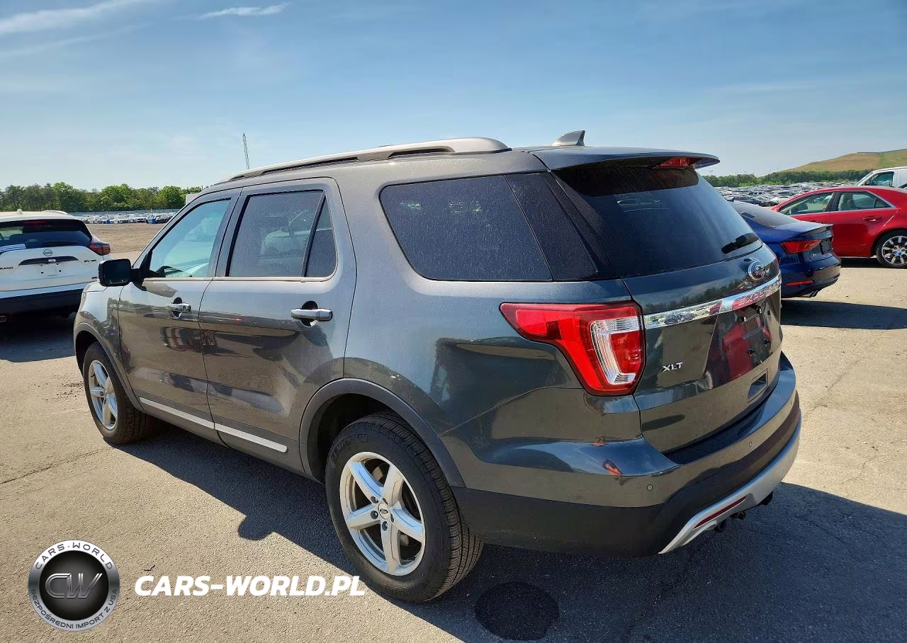 2017 Ford Explorer Xlt VIN:1FM5K8D85HGA30821 - 2
