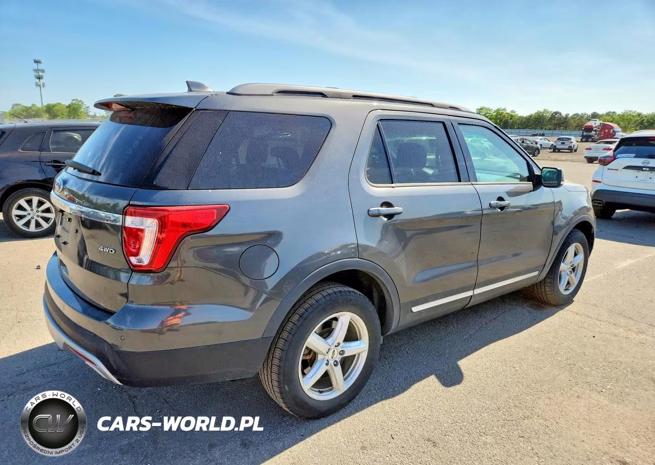 2017 Ford Explorer Xlt VIN:1FM5K8D85HGA30821 - 3