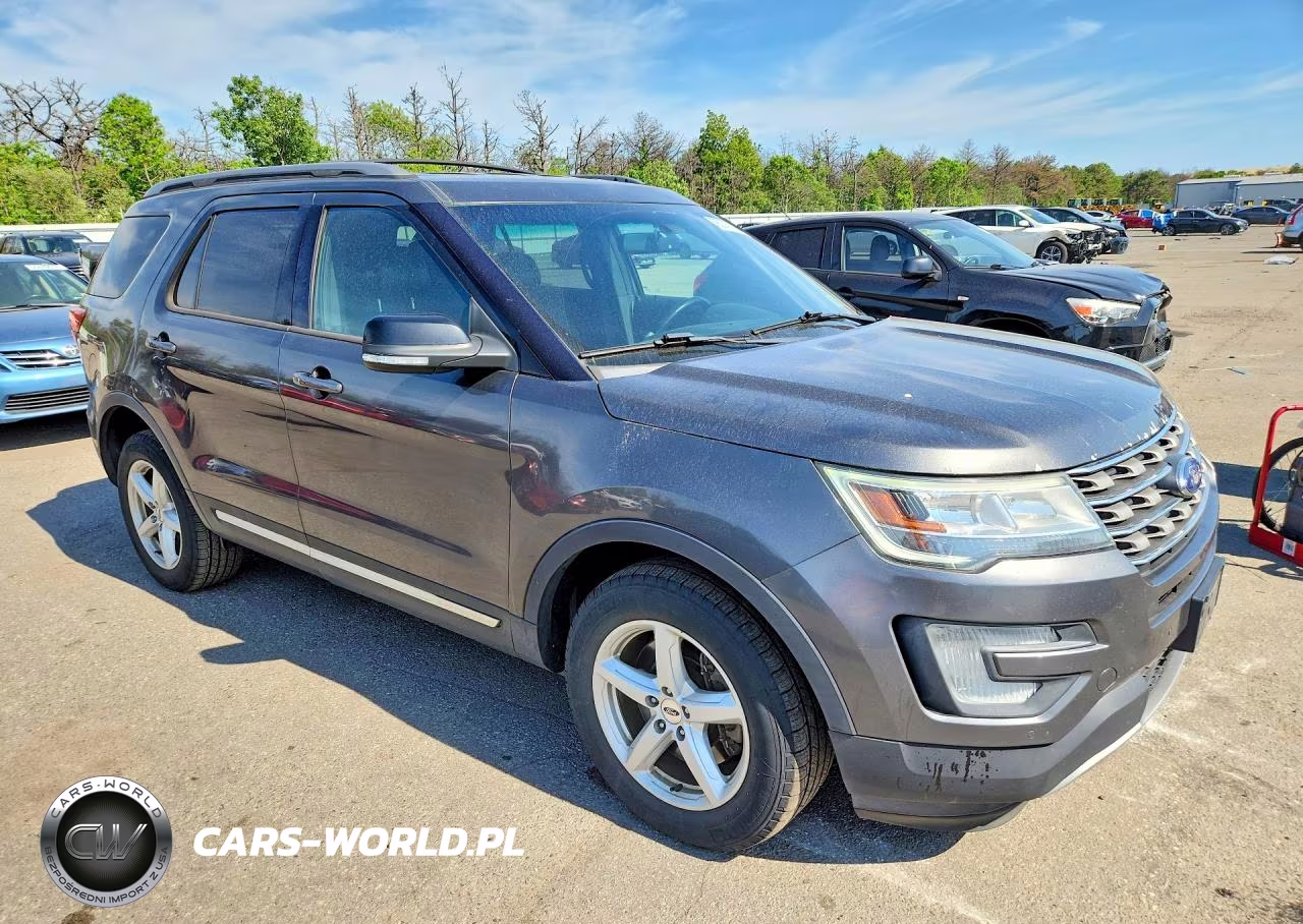 2017 Ford Explorer Xlt VIN:1FM5K8D85HGA30821 - 4