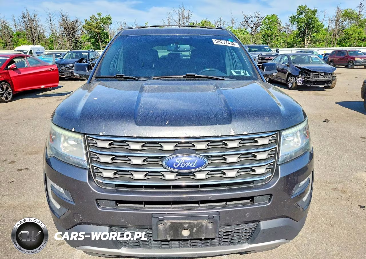 2017 Ford Explorer Xlt VIN:1FM5K8D85HGA30821 - 5