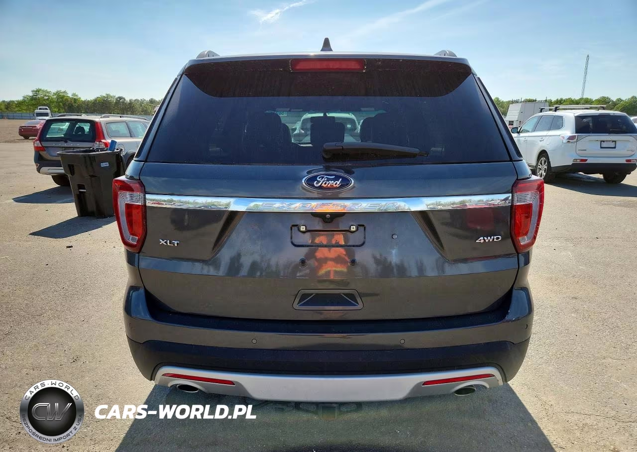 2017 Ford Explorer Xlt VIN:1FM5K8D85HGA30821 - 6