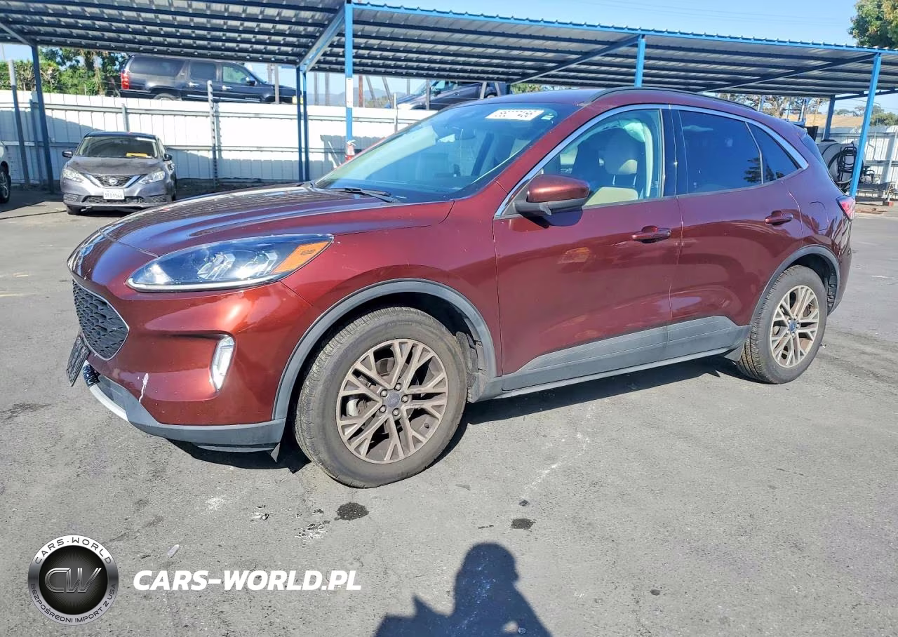 2021 Ford Escape Sel