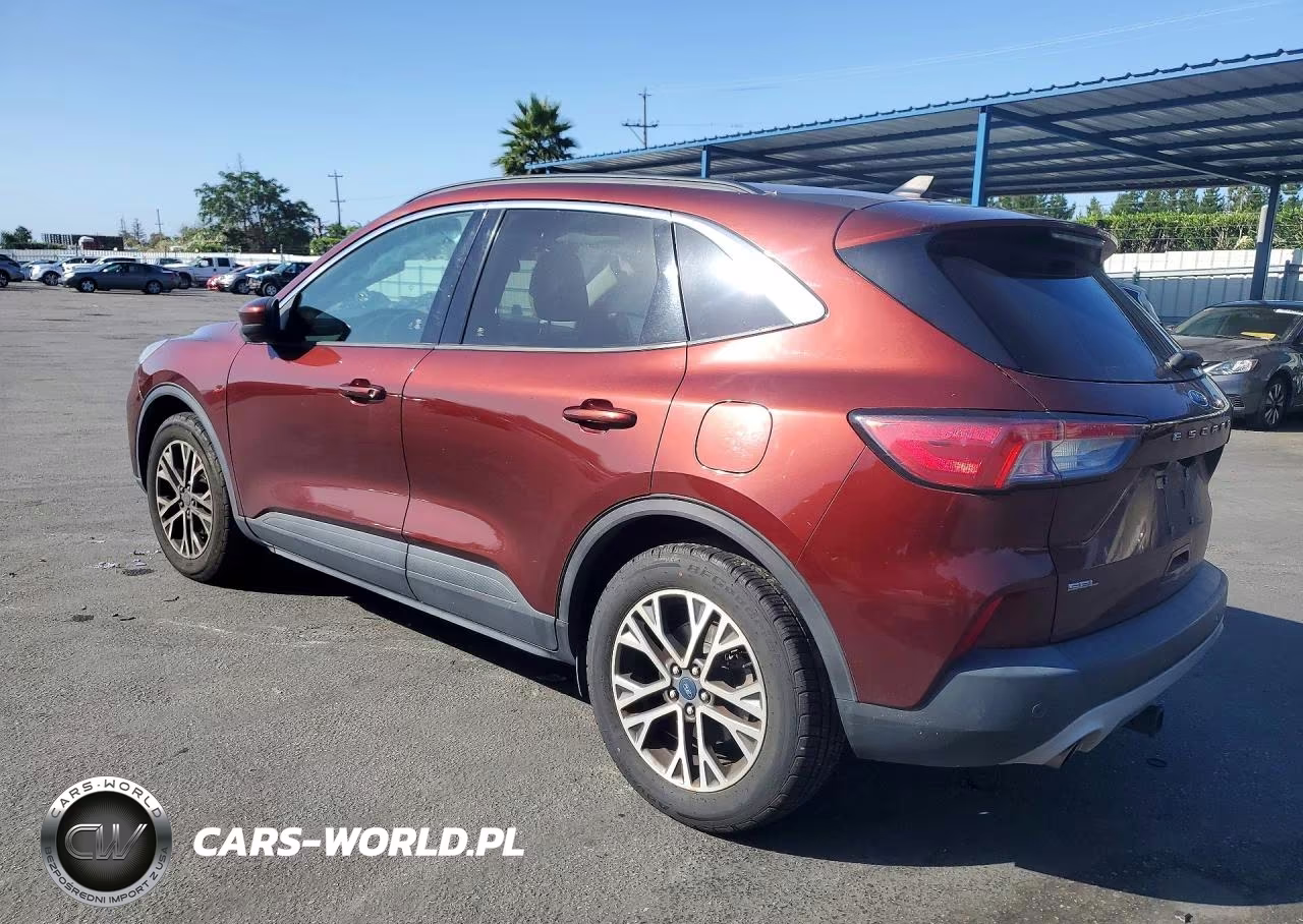2021 Ford Escape Sel VIN:1FMCU0H61MUA56940 - 2
