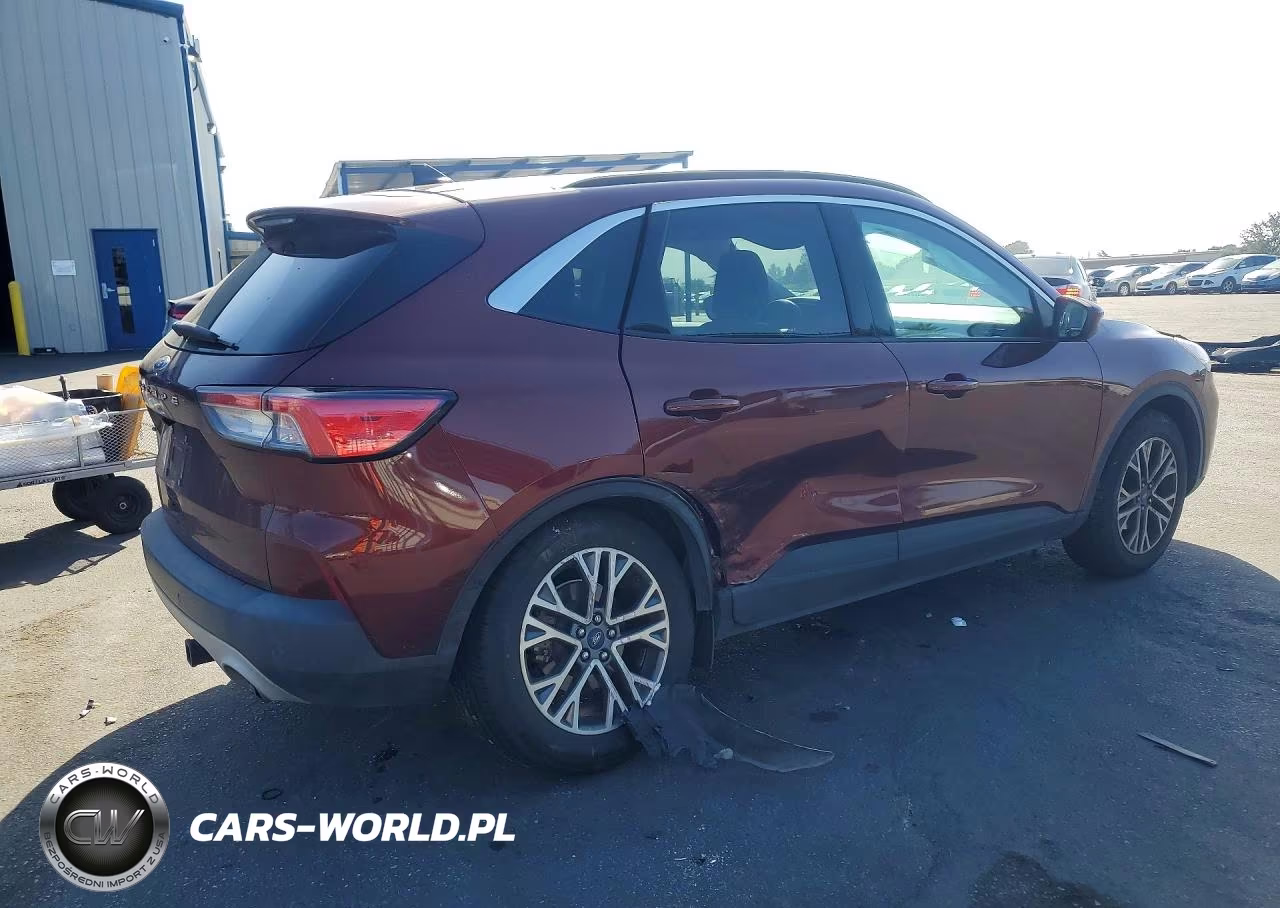 2021 Ford Escape Sel VIN:1FMCU0H61MUA56940 - 3