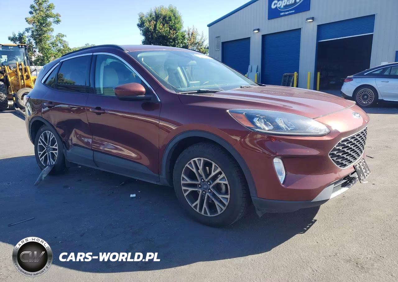 2021 Ford Escape Sel VIN:1FMCU0H61MUA56940 - 4