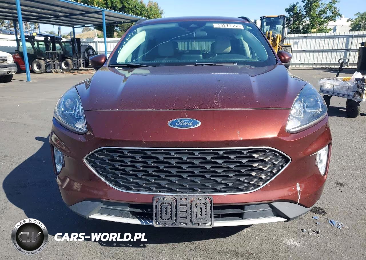 2021 Ford Escape Sel VIN:1FMCU0H61MUA56940 - 5