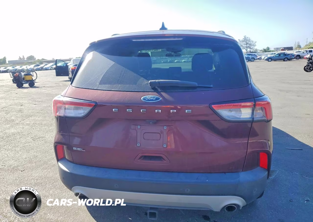 2021 Ford Escape Sel VIN:1FMCU0H61MUA56940 - 6
