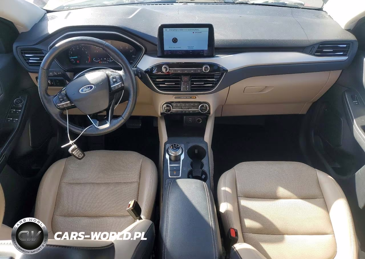 2021 Ford Escape Sel VIN:1FMCU0H61MUA56940 - 8