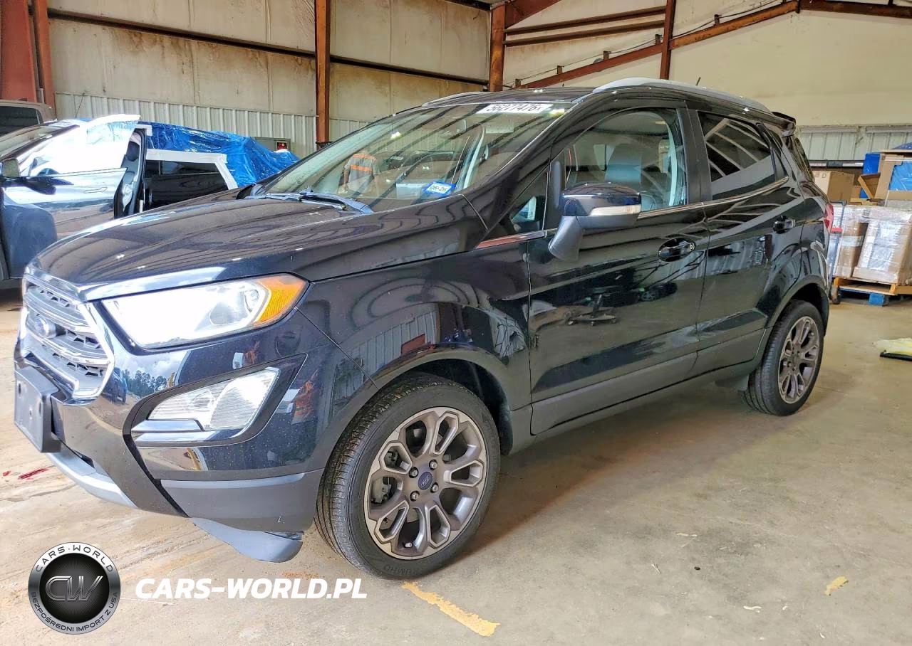 2018 Ford Ecosport Titanium – zdjęcie 1 z 12