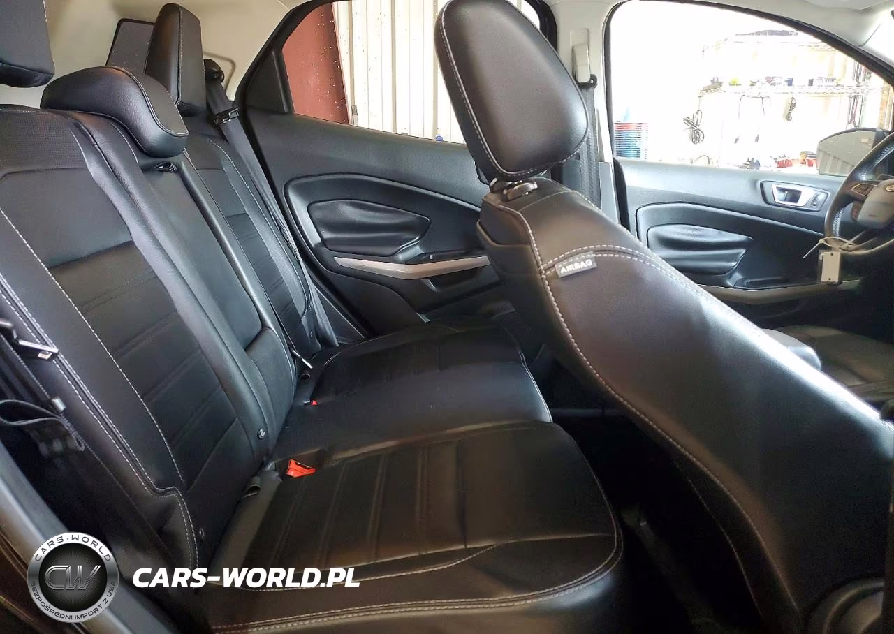 2018 Ford Ecosport Titanium VIN:MAJ3P1VE4JC189339 - 10