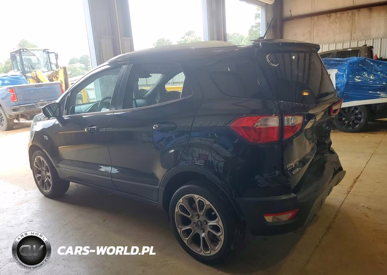 2018 Ford Ecosport Titanium VIN:MAJ3P1VE4JC189339 - 2