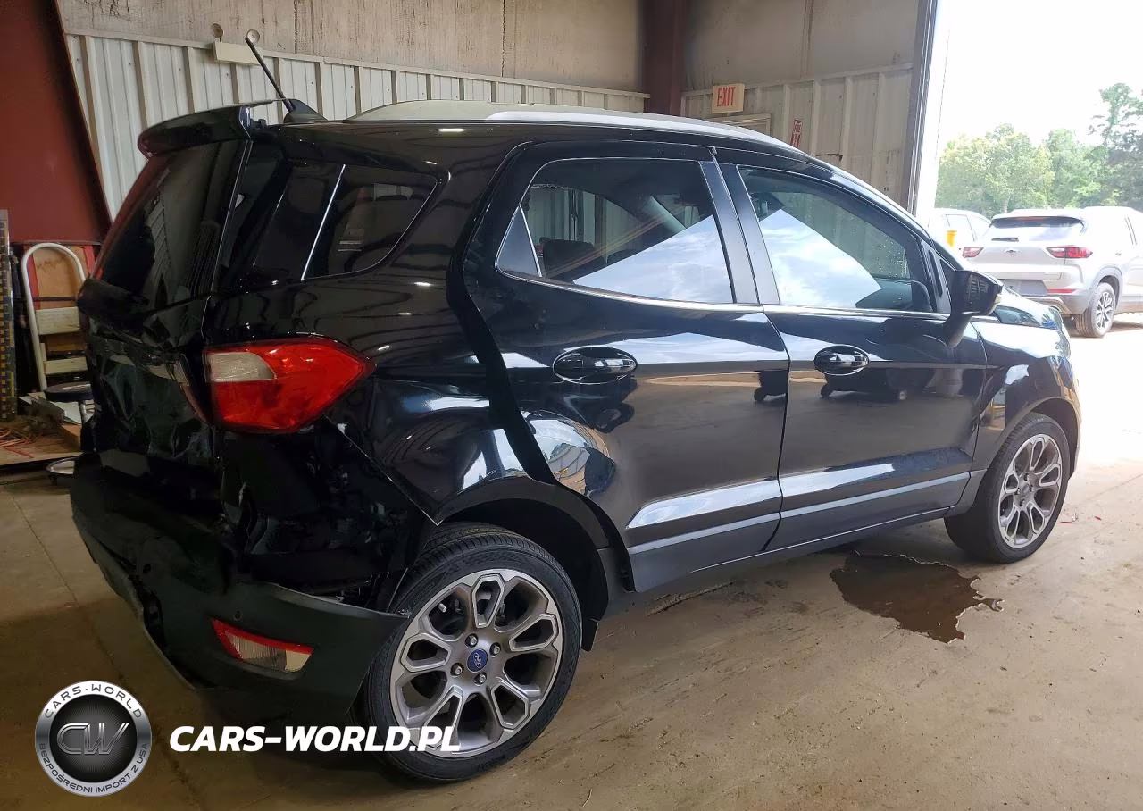 2018 Ford Ecosport Titanium VIN:MAJ3P1VE4JC189339 - 3