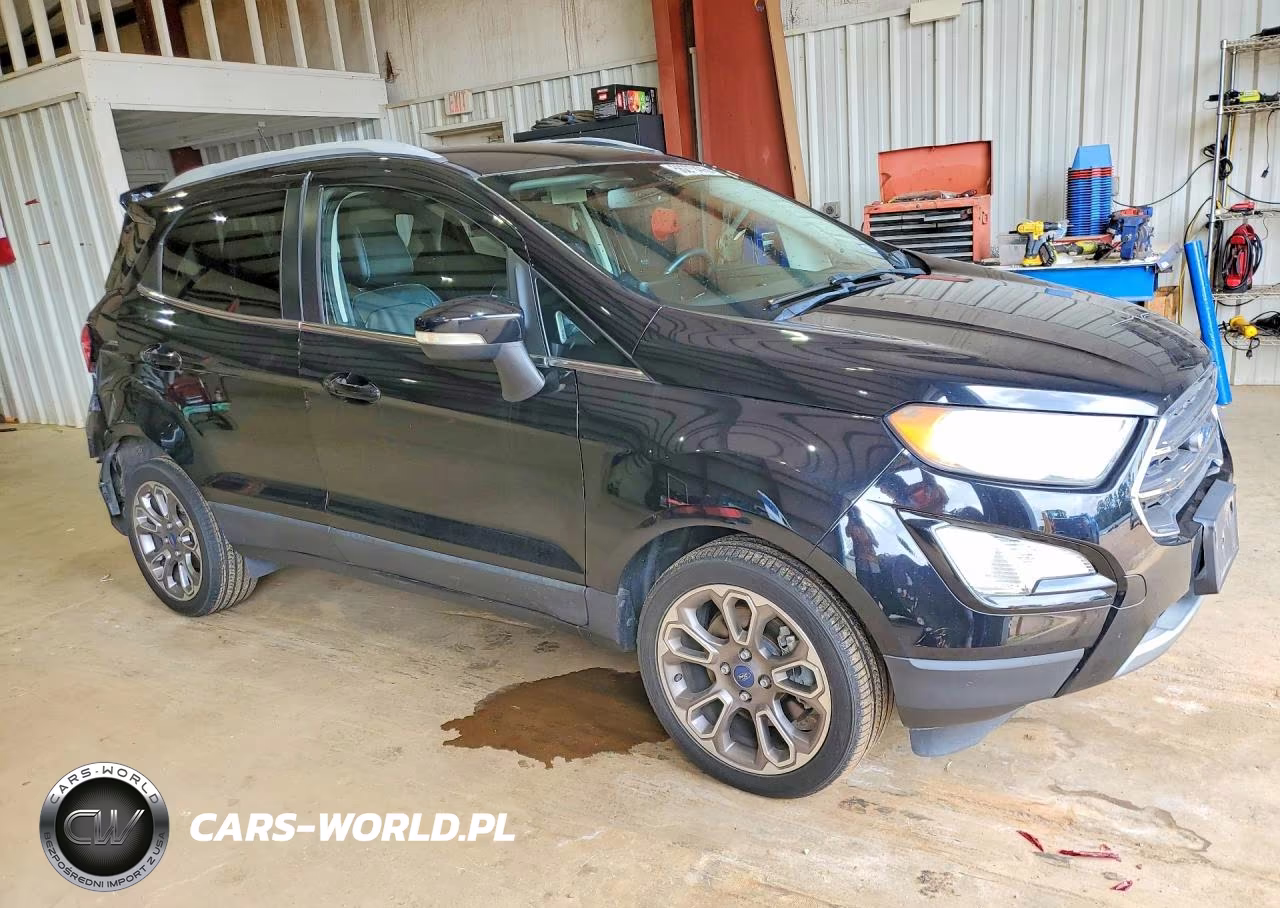 2018 Ford Ecosport Titanium VIN:MAJ3P1VE4JC189339 - 4