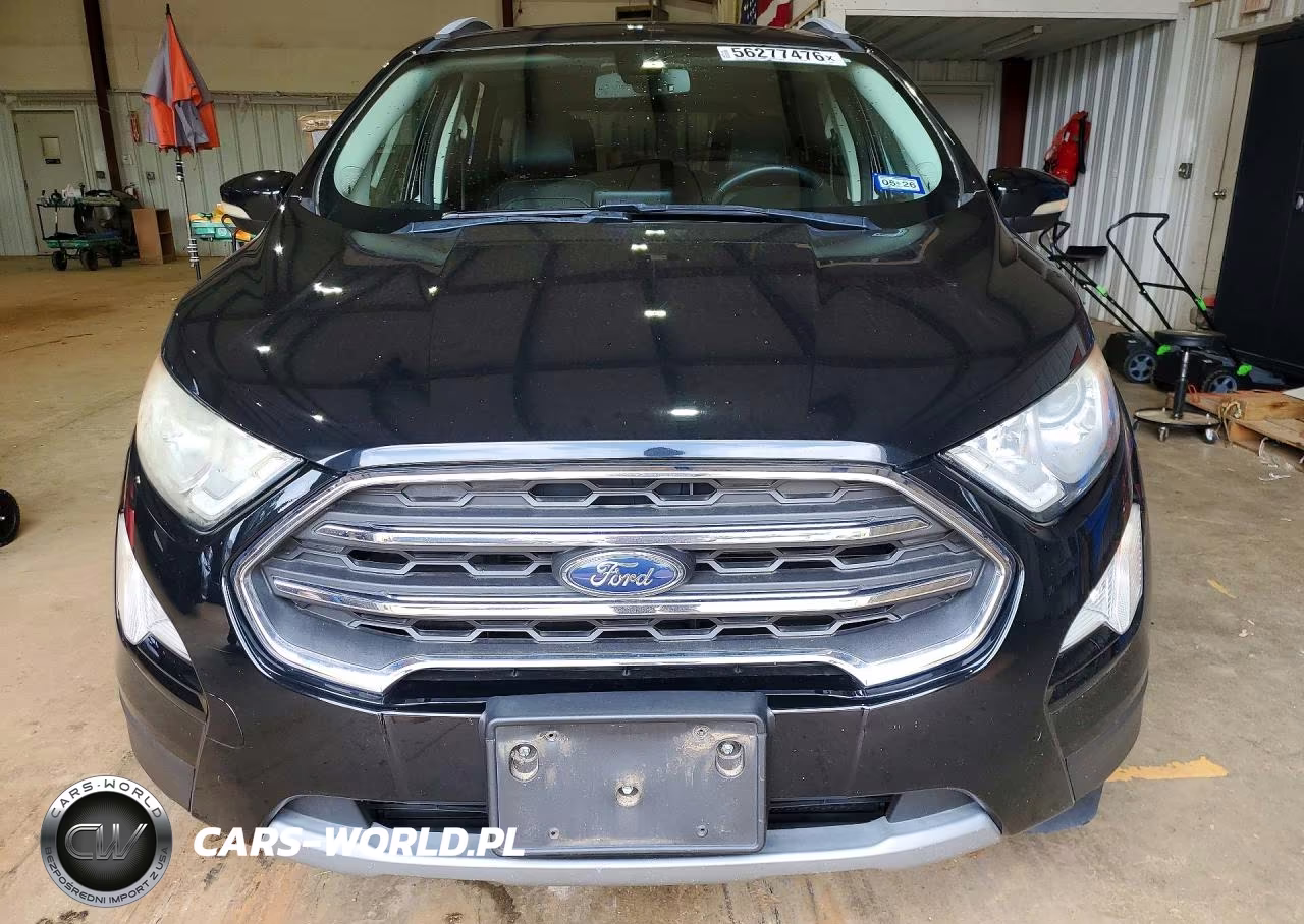 2018 Ford Ecosport Titanium VIN:MAJ3P1VE4JC189339 - 5
