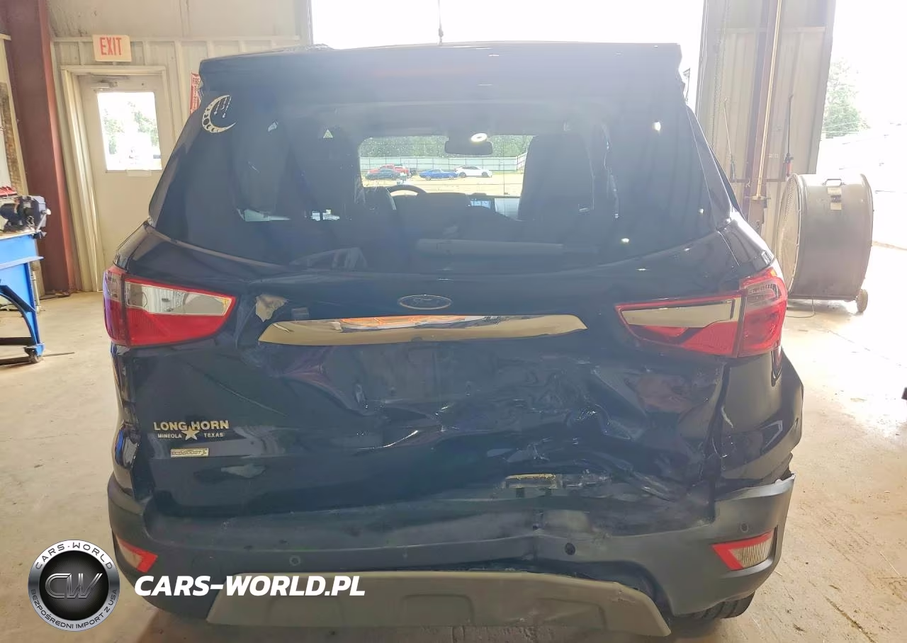 2018 Ford Ecosport Titanium VIN:MAJ3P1VE4JC189339 - 6