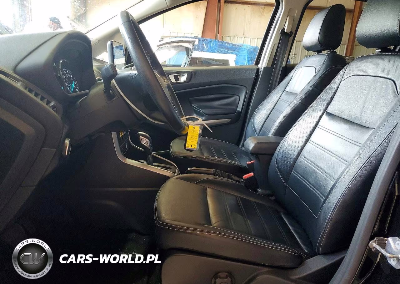 2018 Ford Ecosport Titanium VIN:MAJ3P1VE4JC189339 - 7