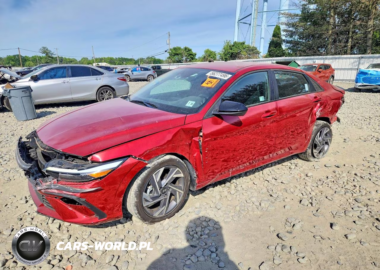 2025 Hyundai Elantra Sel Sport – zdjęcie 1 z 12