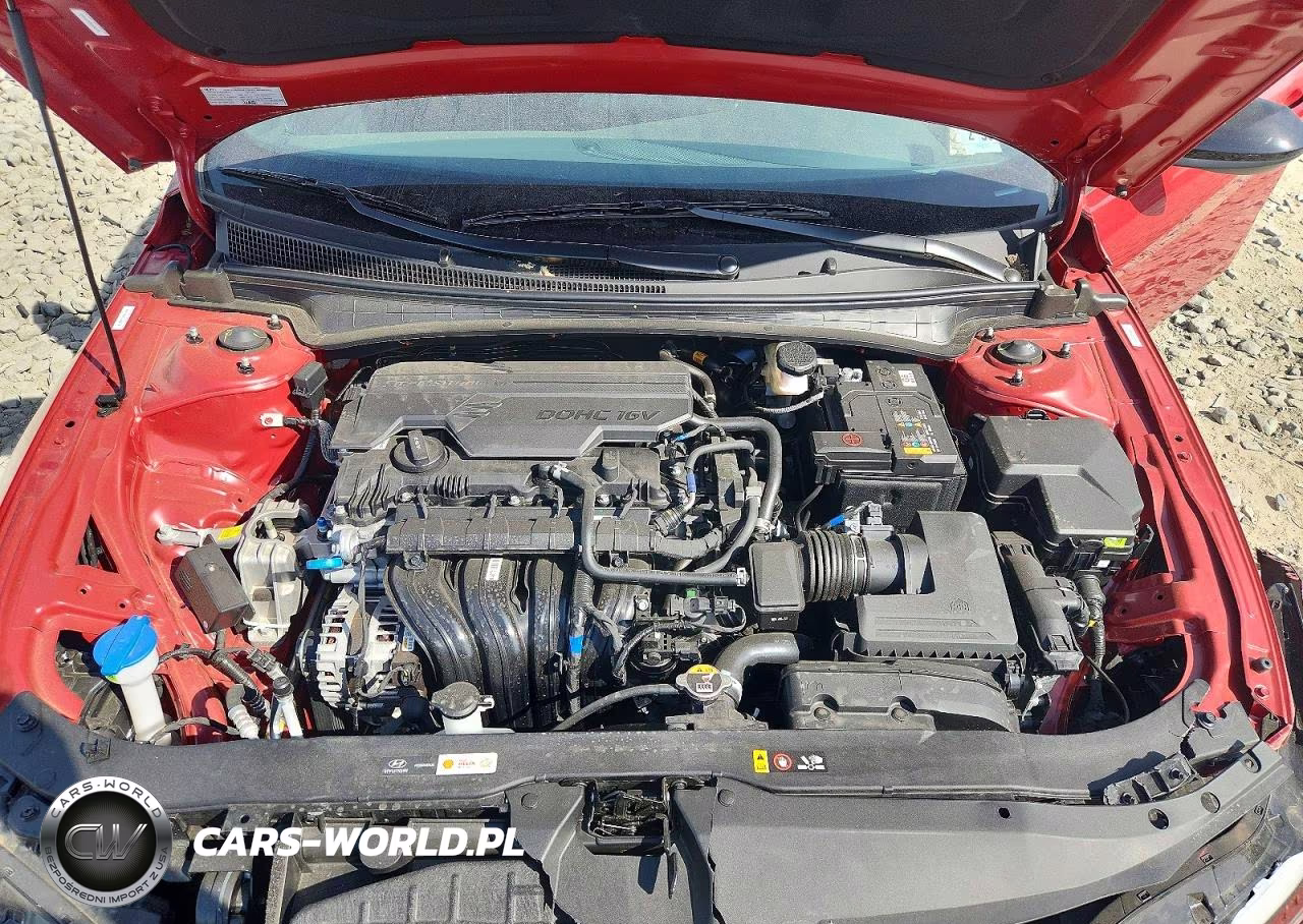 2025 Hyundai Elantra Sel Sport VIN:KMHLM4DG0SU066278 - 11