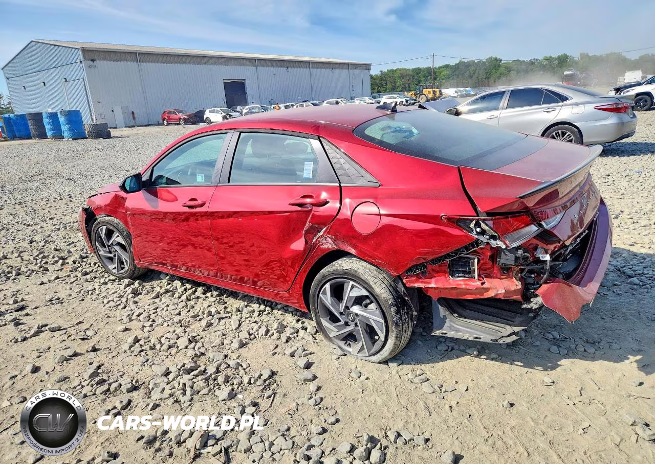 2025 Hyundai Elantra Sel Sport VIN:KMHLM4DG0SU066278 - 2